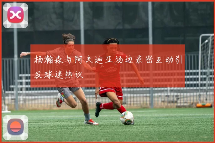 杨瀚森与阿夫迪亚场边亲密互动引发球迷热议